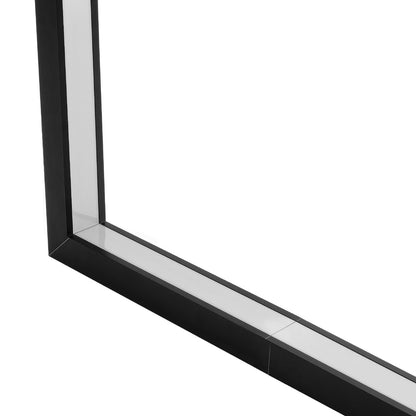 ALP-CORNER-IN90 RECESSA 61792 Χωνευτό Προφίλ Αλουμινίου Γωνία με Λευκό Γαλακτερό Πατητό Κάλυμμα για Ταινίες LED IP20 - Μαύρο Ματ - Μ30 x Π3.5 x Υ4cm