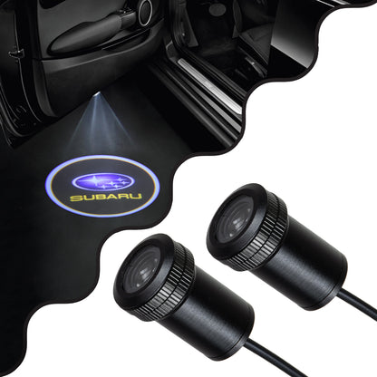 81625 SUBARU Ghost Car Brand Logo Projector - Προτζέκτορας Προβολής Μάρκας Αυτοκινήτου LED CREE XHP35 3W 240lm 120° DC 12V IP20 Ψυχρό Λευκό 6000K