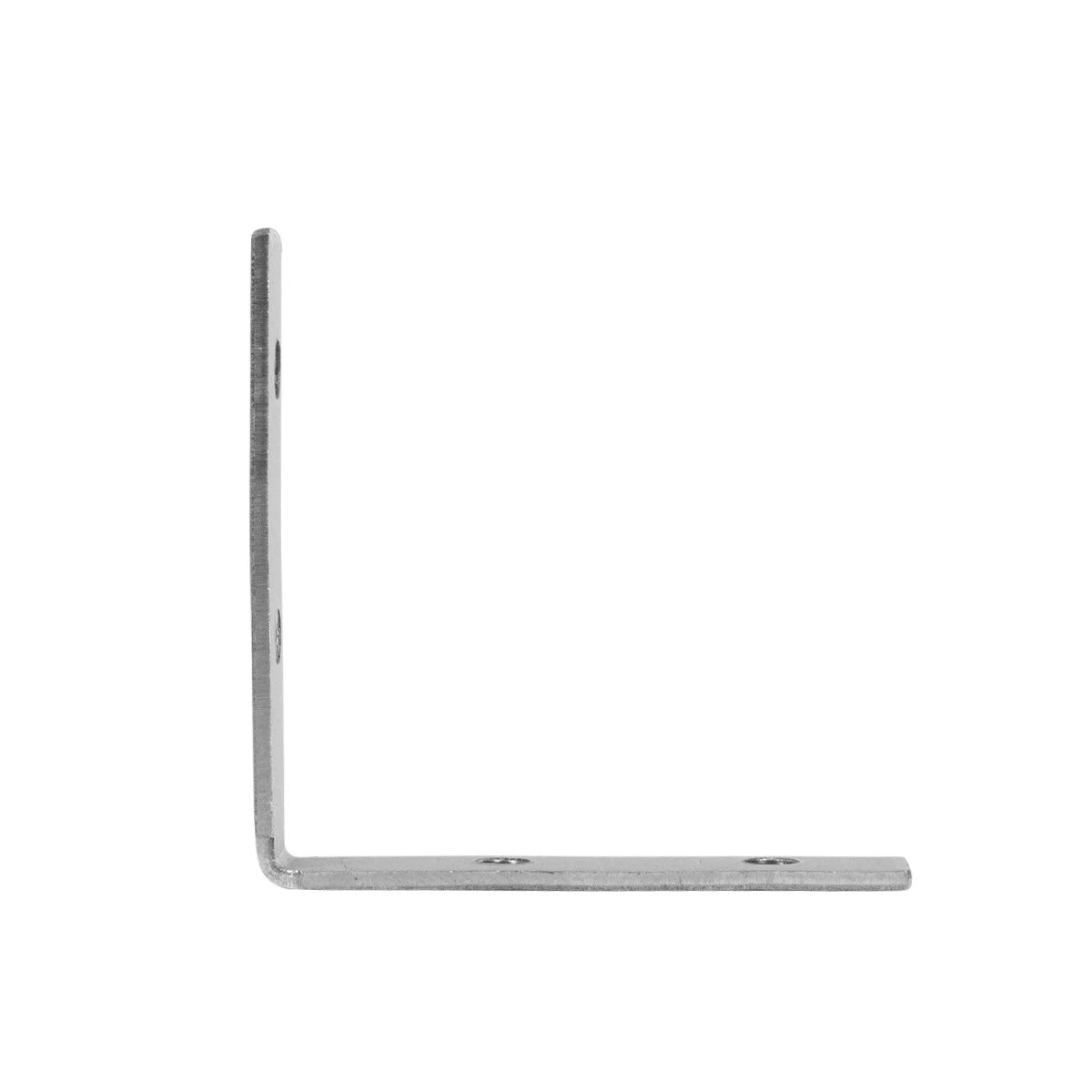 BRIGHTRAIL 61795 Σύνδεσμος Γ Επέκτασης Προφίλ Αλουμινίου - Ασημί - Μ4.8 x Π1 x Υ4.8cm