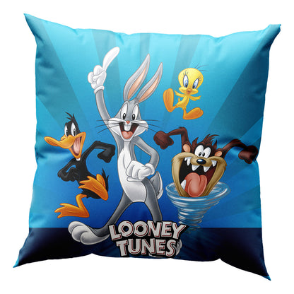 Μαξιλάρι με Γέμιση Art 6188 Looney Tunes 40x40εκ Μπλε