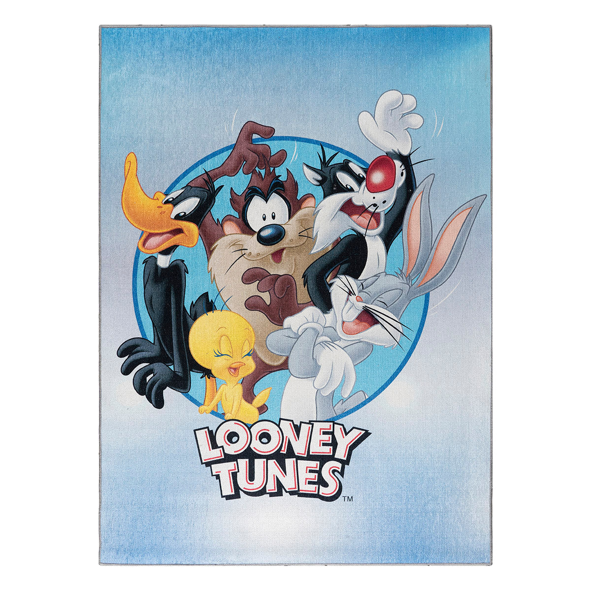 Χαλί Art 6189 Looney Tunes 130x180εκ Εμπριμέ