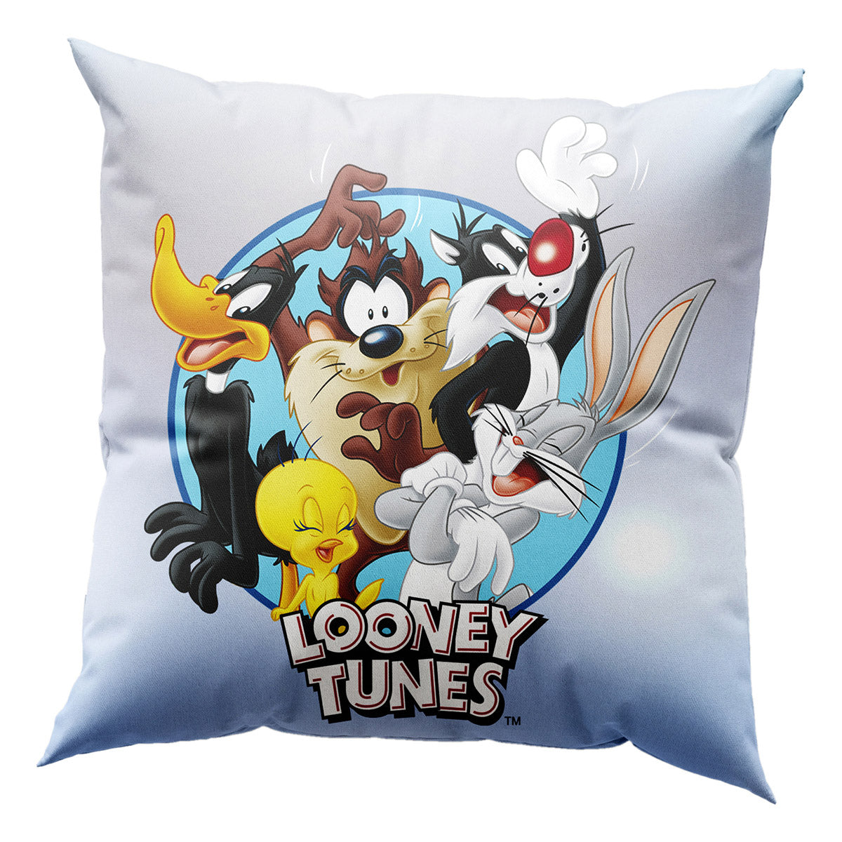Μαξιλάρι με Γέμιση Art 6189 Looney Tunes 40x40εκ Εμπριμέ