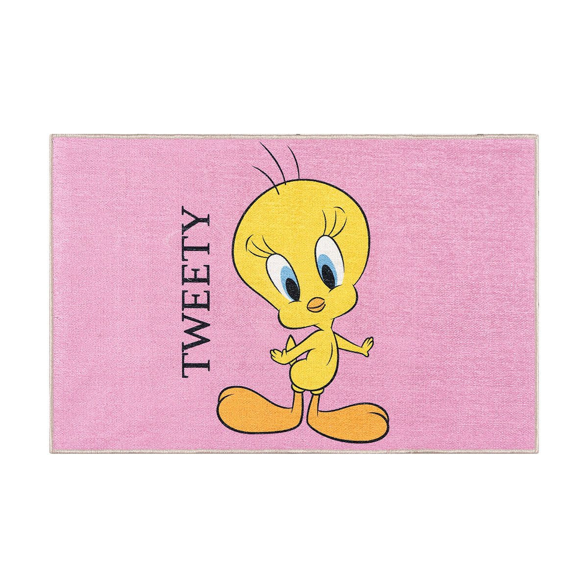 Πατάκι Art 6190 Tweety 55x85εκ Ροζ
