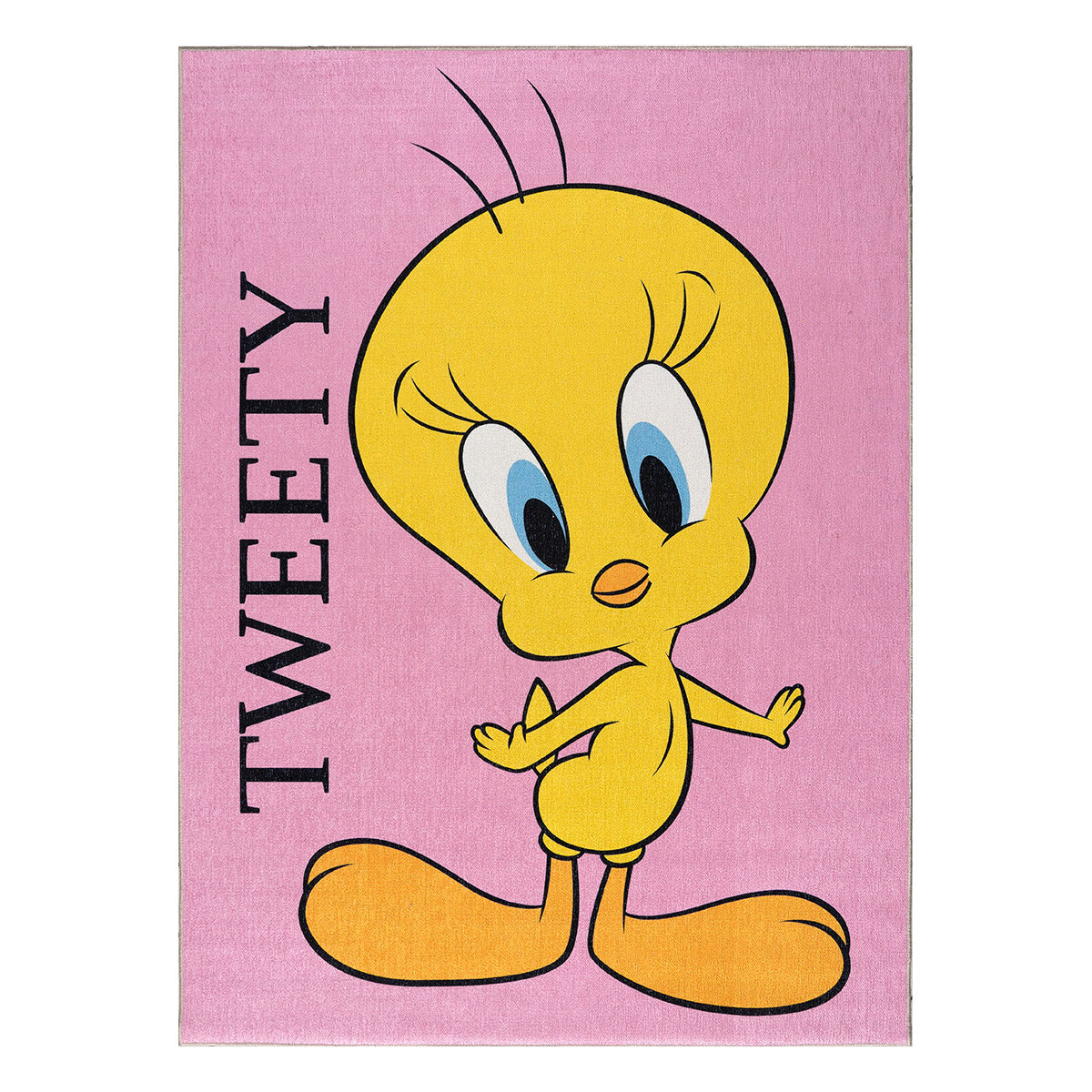 Χαλί Art 6190 Tweety 130x180εκ Ροζ