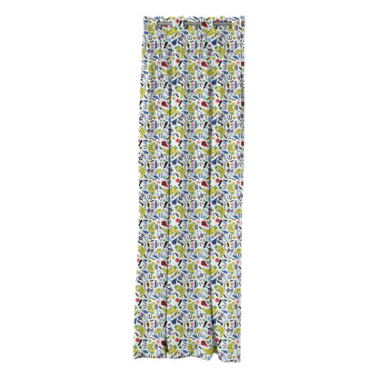 Κουρτίνα με 8 Μεταλλικούς Κρίκους Art 6190 Tweety 180x250εκ Εμπριμέ