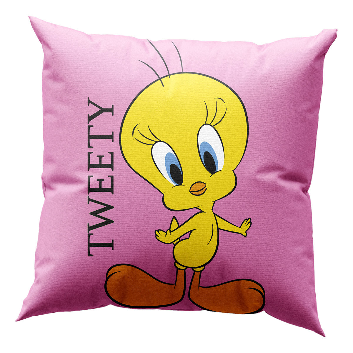 Μαξιλάρι με Γέμιση Art 6190 Tweety 40x40εκ Ροζ