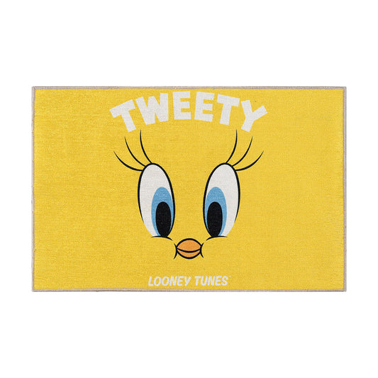 Πατάκι Art 6191 Twwety 55x85εκ Κίτρινο