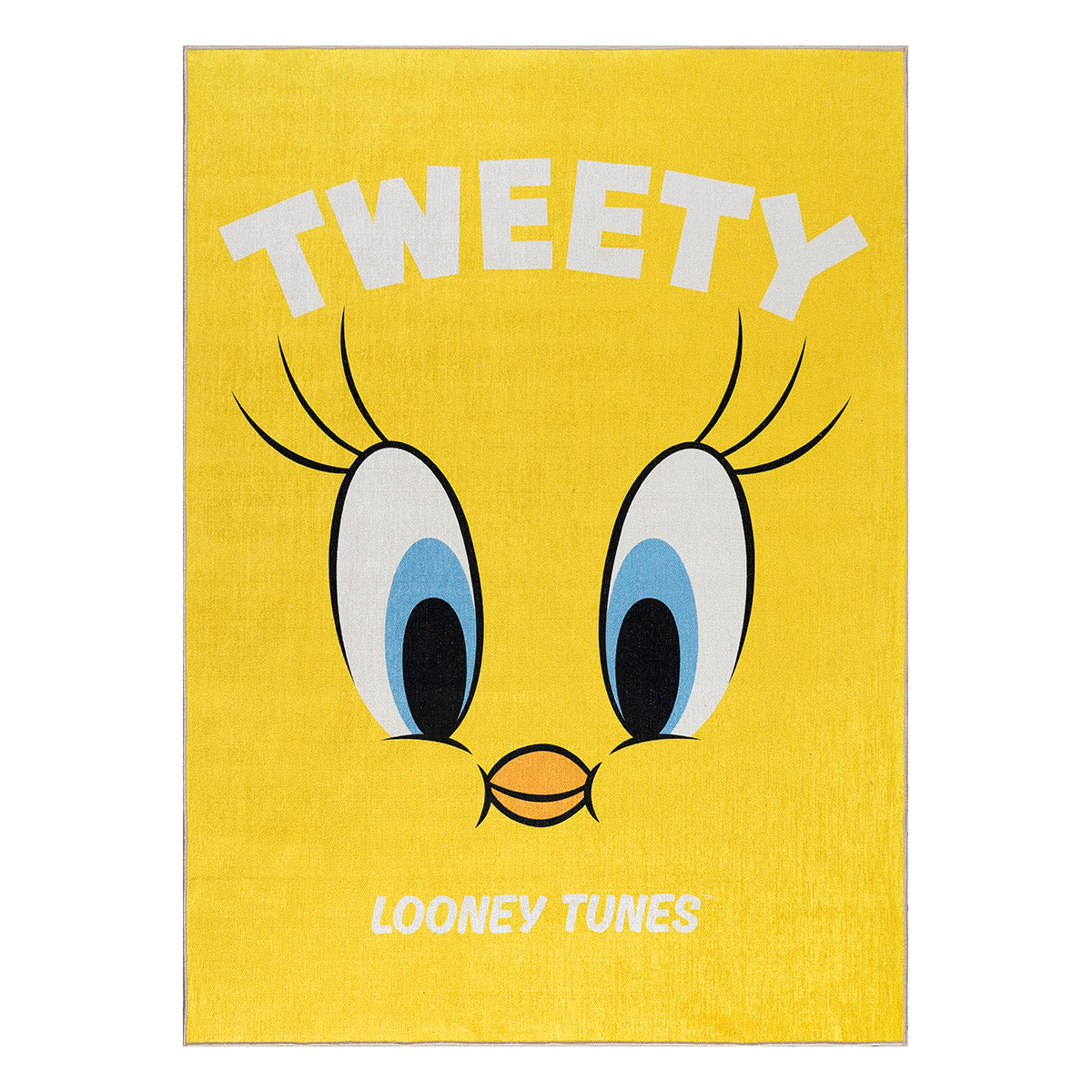 Χαλί Art 6191 Tweety 130x180εκ Κίτρινο