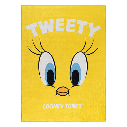 Χαλί Art 6191 Tweety 130x180εκ Κίτρινο