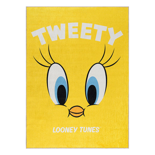 Χαλί Art 6191 Tweety 130x180εκ Κίτρινο