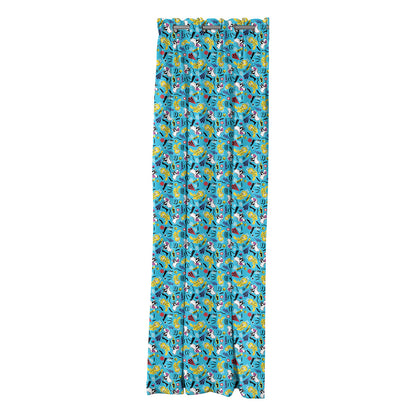 Κουρτίνα με 8 Μεταλλικούς Κρίκους Art 6191 Tweety 180x250εκ Εμπριμέ