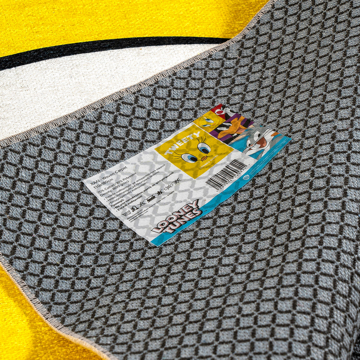 Χαλί Art 6191 Tweety 130x180εκ Κίτρινο