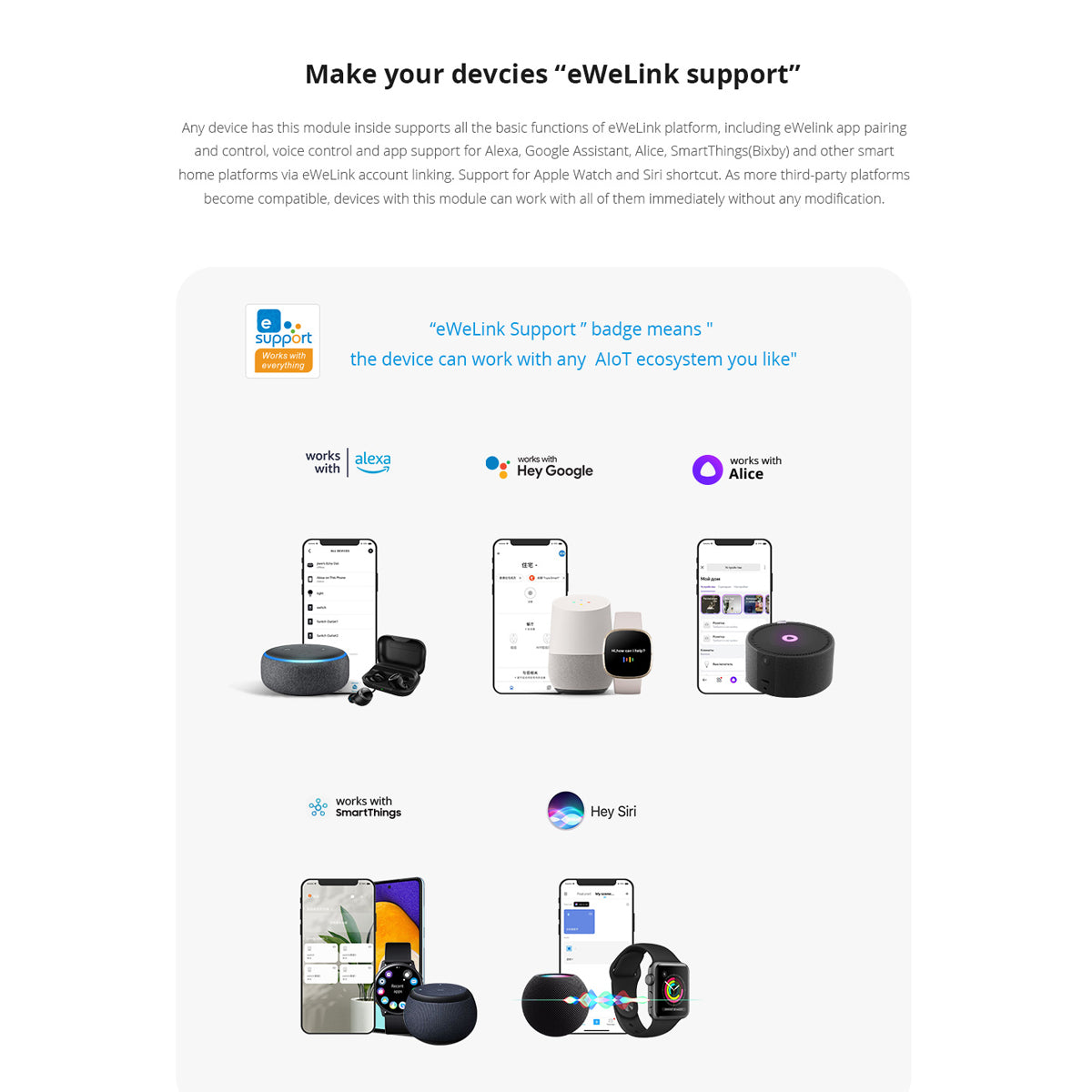 80111 SONOFF PSF-B-2C ESP8285 Wi-Fi 2.4GHz Switch Module 2 Way