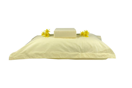 Μαξ/θηκες Οxford Πεννιέ Yellow 52x72+4εκ