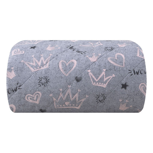 Kουβερλί Μονό Queen Art 6215 160x240εκ Μωβ