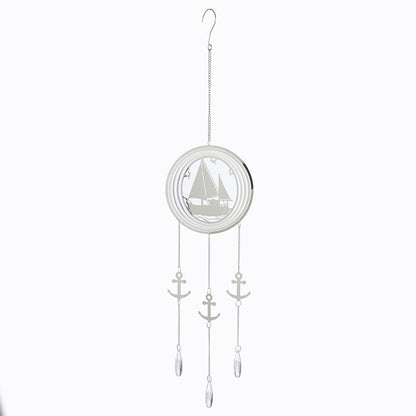 Κηροπήγιο Ρεσώ Φύλλο Μοτίφ Μεταλλικό Μαύρο 18x18x9