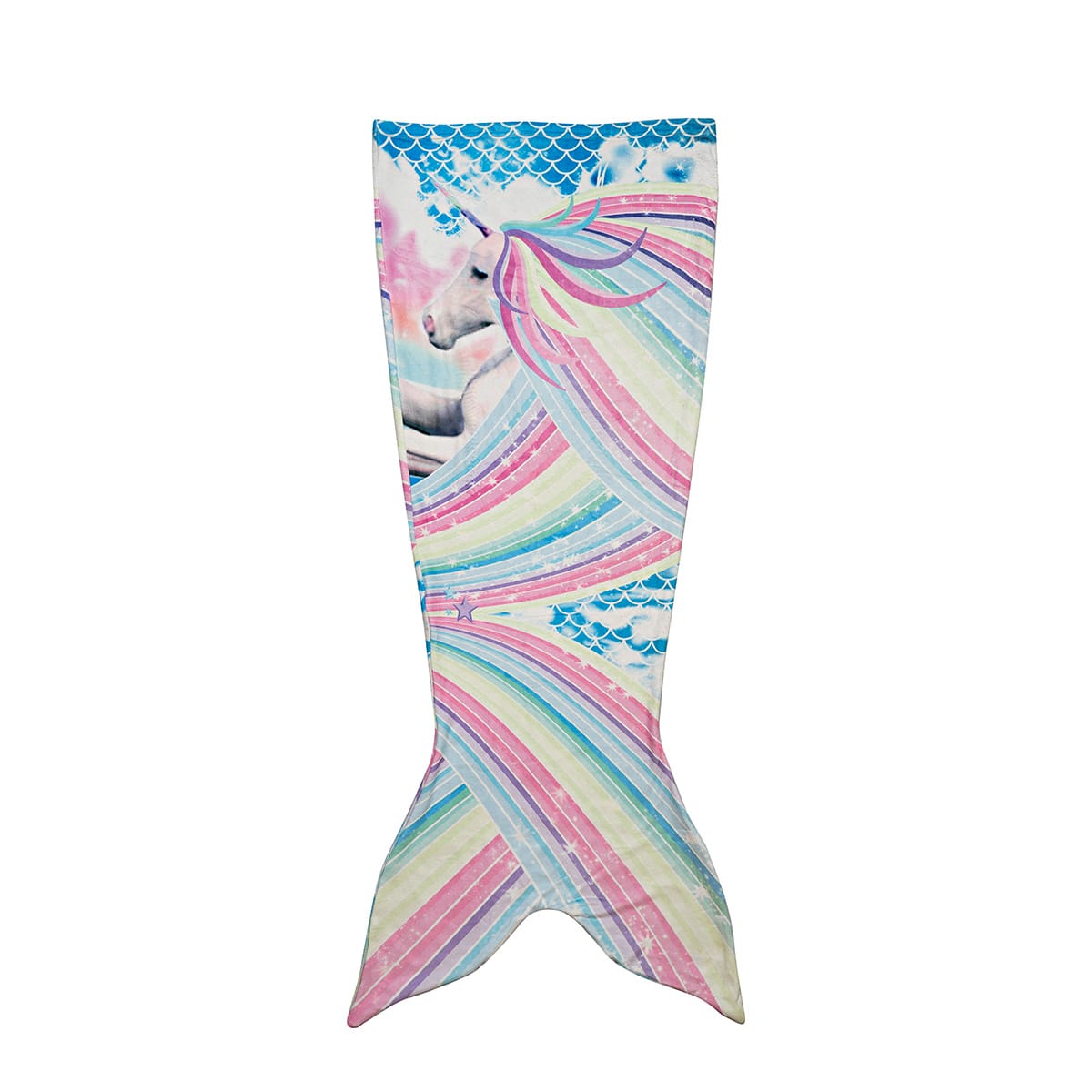 Κουβέρτα Γοργόνα Art 6223 50x120εκ Εμπριμέ