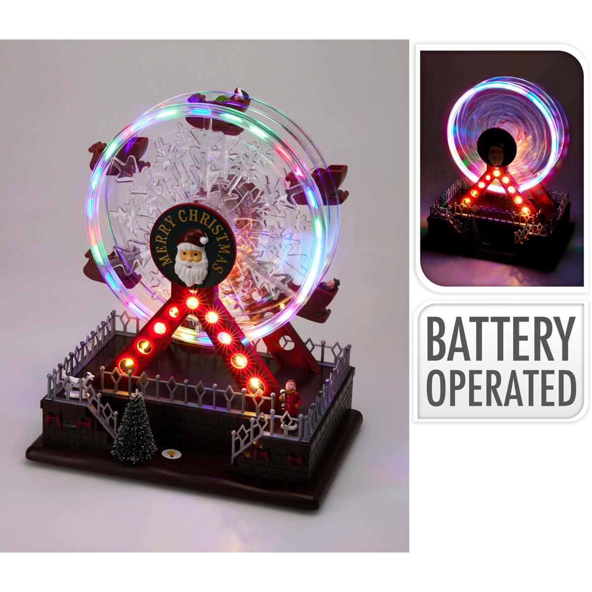 Ρόδα LED με Μουσική 23x16x28