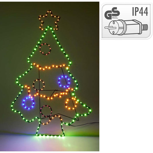 Δέντρο 201 LED 52x80εκ