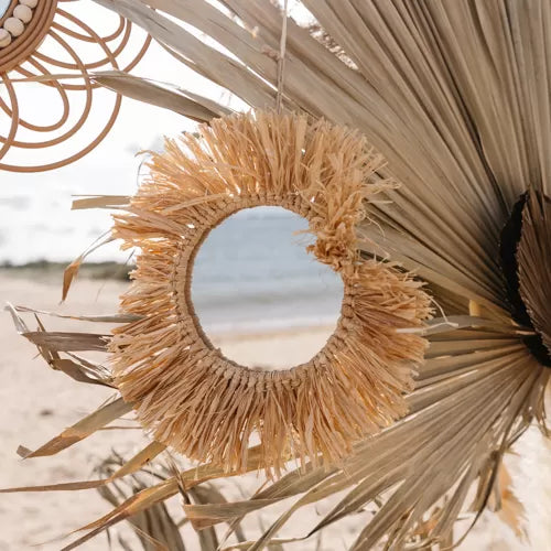 Καθρέφτης Bali 30εκ