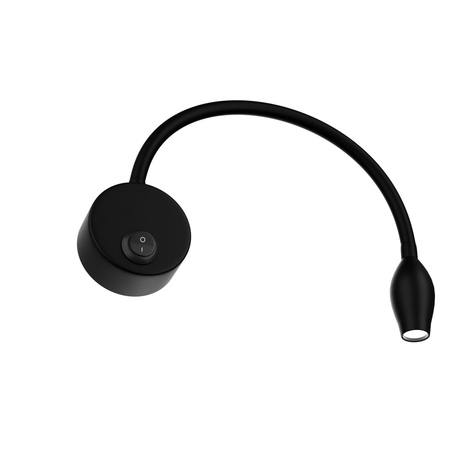 Φωτιστικό Τοίχου LED 3W 4000K Μαύρο 40x8x3