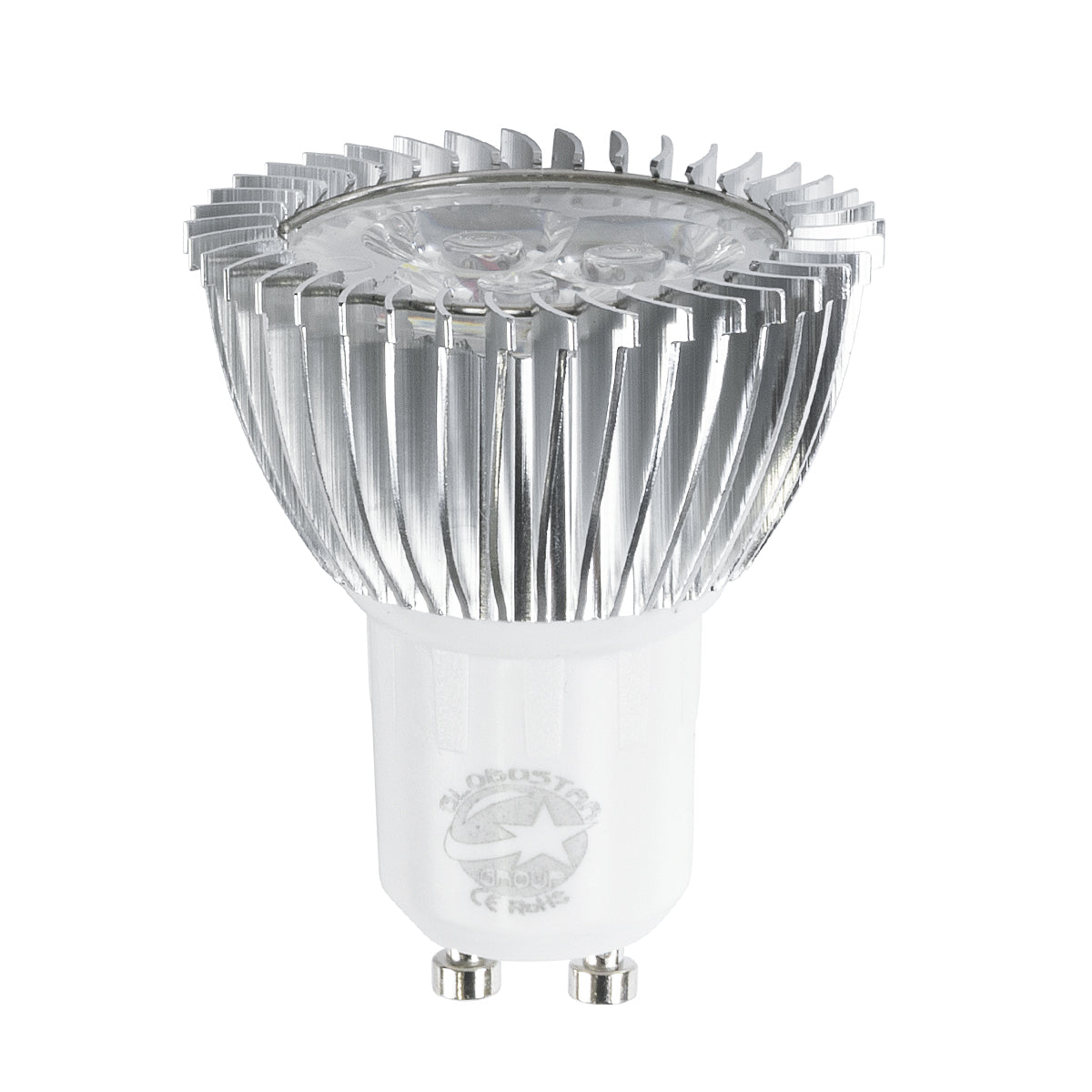 76032 Σποτ LED GU10 MR16 3W 260lm 45° AC 220-240V IP20 Φ5 x Υ5.5cm Θερμό Λευκό 2700K