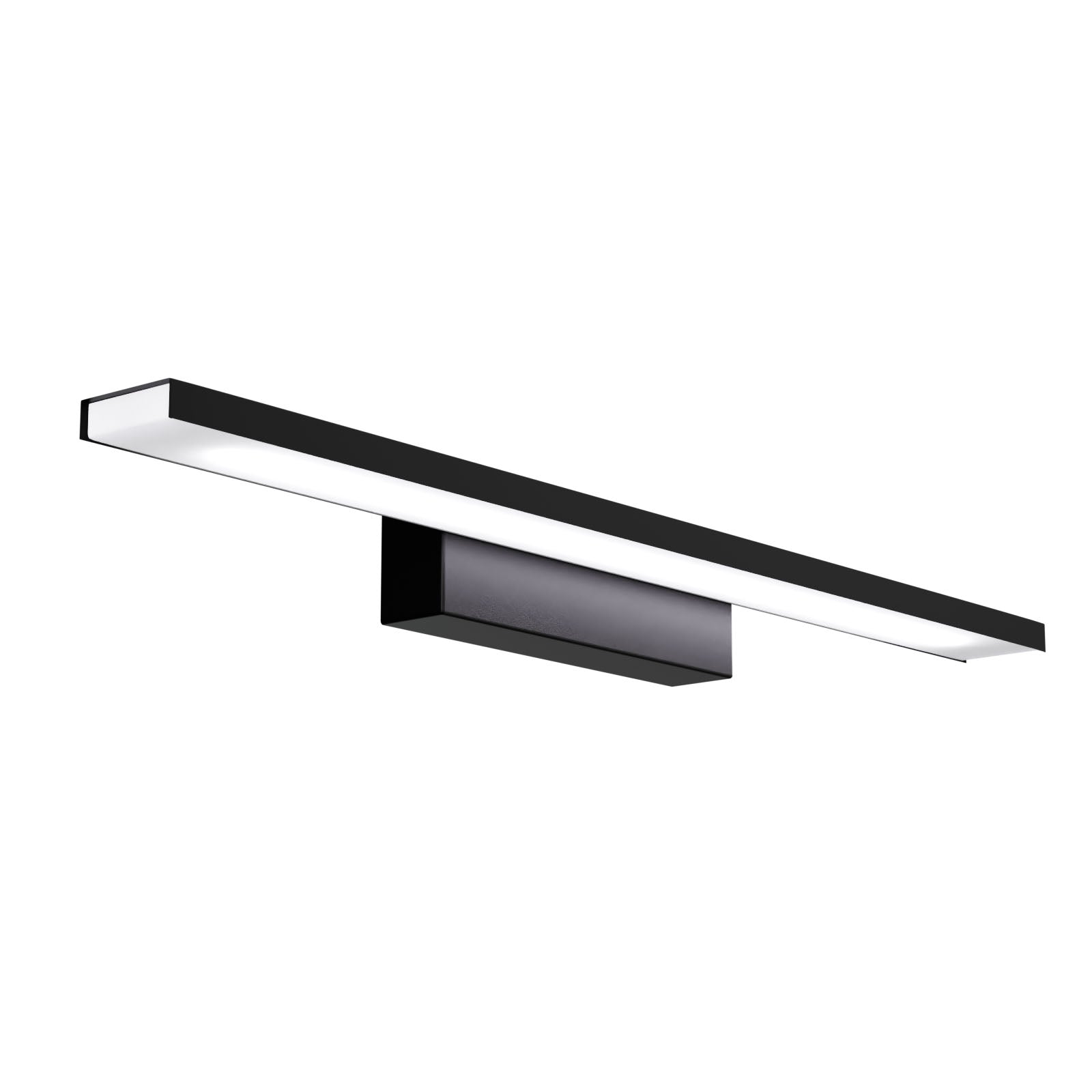 Φωτιστικό Τοίχου LED 12W 4000K Μαύρο 60x8.5x5