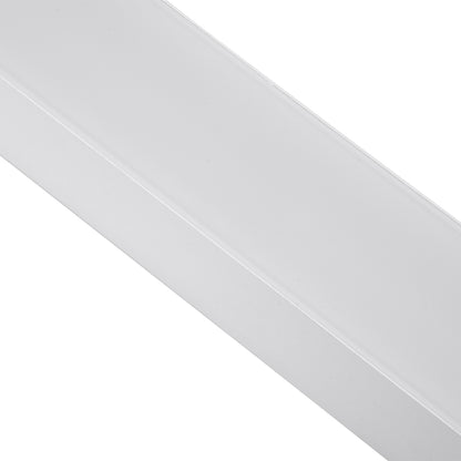 ORION 61031-W Γραμμικό Φωτιστικό Τοίχου - Απλίκα Linear LED CCT 72W 8600lm 120° AC 220-240V Μ120 x Π5.5 x Υ7cm - Εναλλαγή Φωτισμού μέσω Τηλεχειριστηρίου All In One Ψυχρό 6000k+Φυσικό 4500k+Θερμό 2700k Dimmable - Λευκό