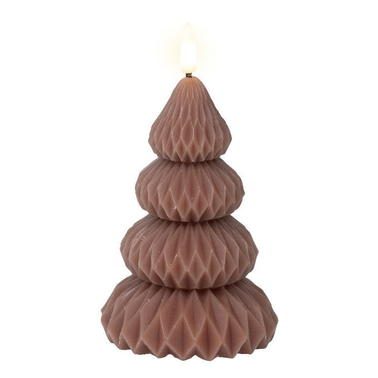 LED Κερί Δέντρο 7x7x11