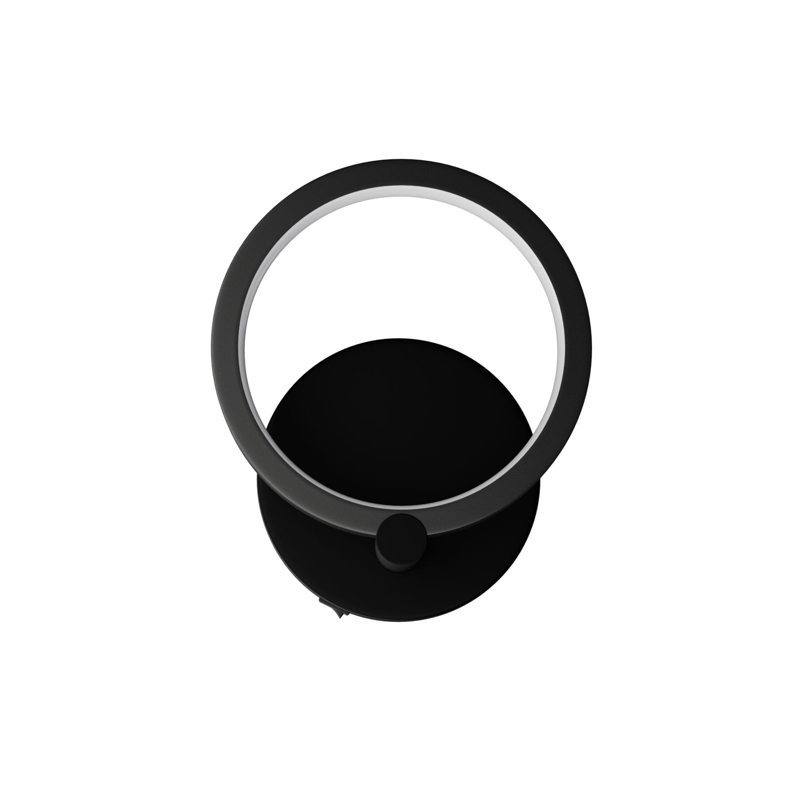 Φωτιστικό Τοίχου LED 9W 4000K Μαύρο 15x10x17