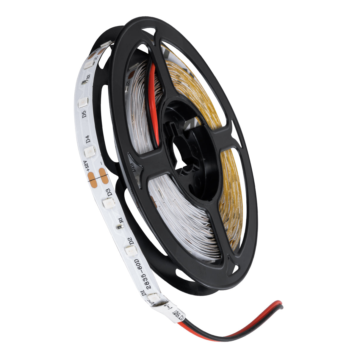 AVILA 90593 Ταινία LED 4.8W/m 200lm/m 120° DC 12V IP20 60 x SMD3528 Chip/m Κόκκινο Dimmable - Μ500 x Π0.8 x Υ0.2 - Ρολό 5 Μέτρων