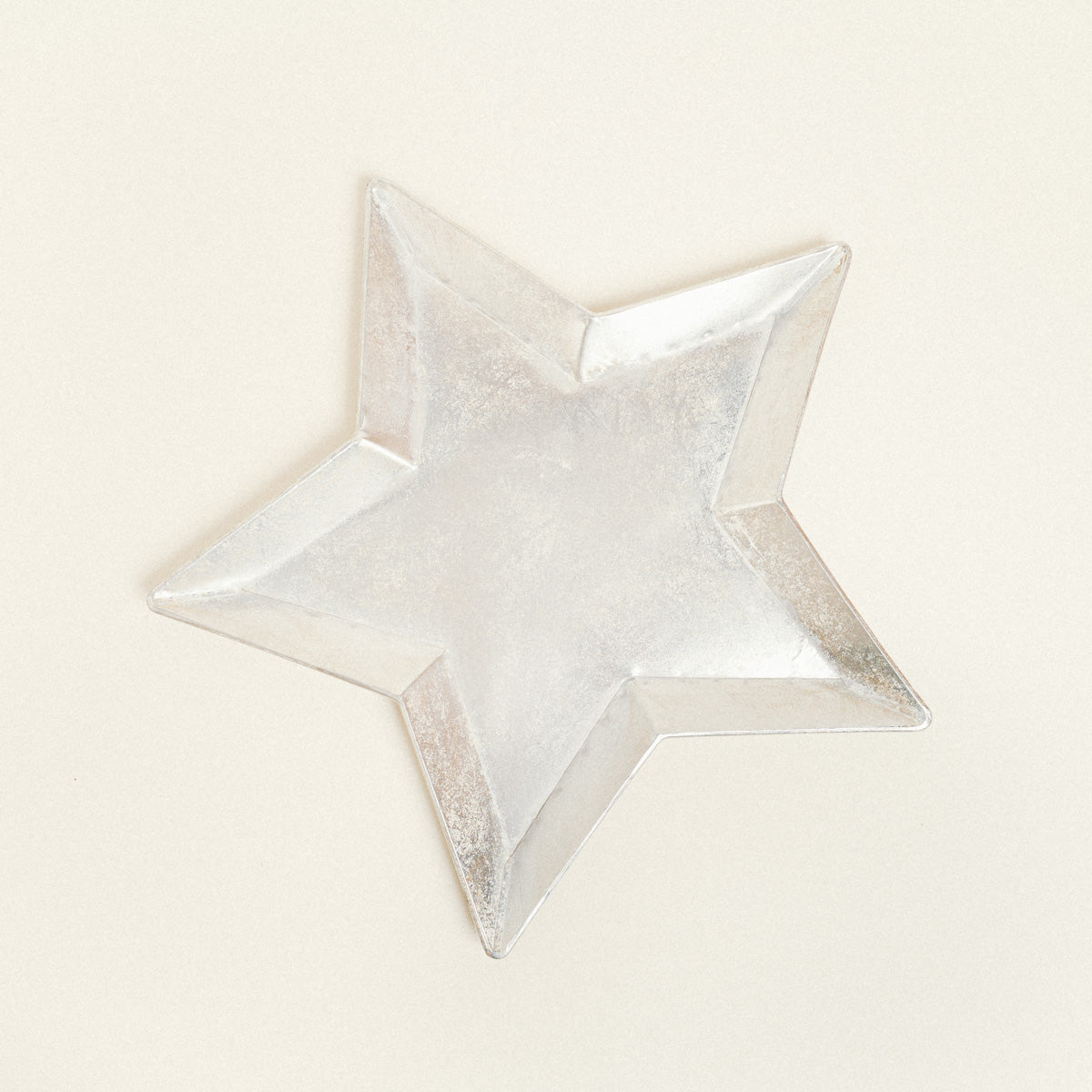Μεταλλικός Δίσκος Αστέρι Ασημί 47x49x3