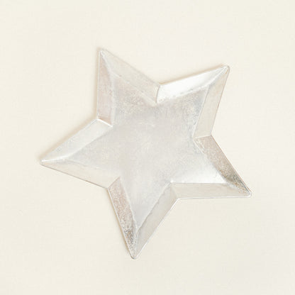 Μεταλλικός Δίσκος Αστέρι Ασημί 47x49x3