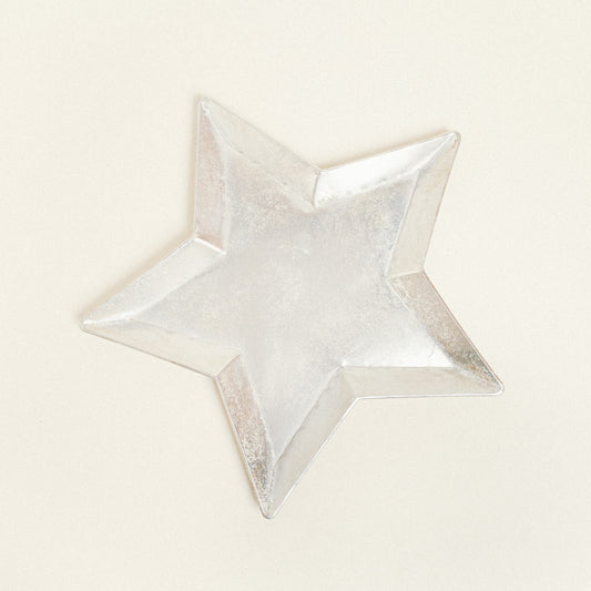 Μεταλλικός Δίσκος Αστέρι Ασημί 47x49x3