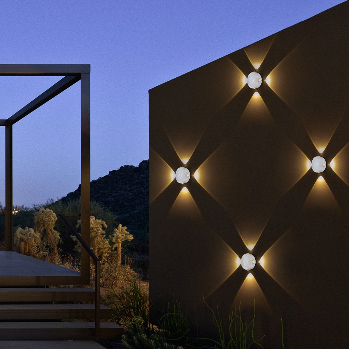 ARKOS KLV-101-0109 Φωτιστικό Τοίχου / Απλίκα LED 8W 840lm 15° AC 220-240V Αδιάβροχο IP65 Θερμό Λευκό 2700K - CREE SMD Chip & TÜV SÜD Driver - Λευκό Ματ - Μ13 x Π5.5 x Υ13