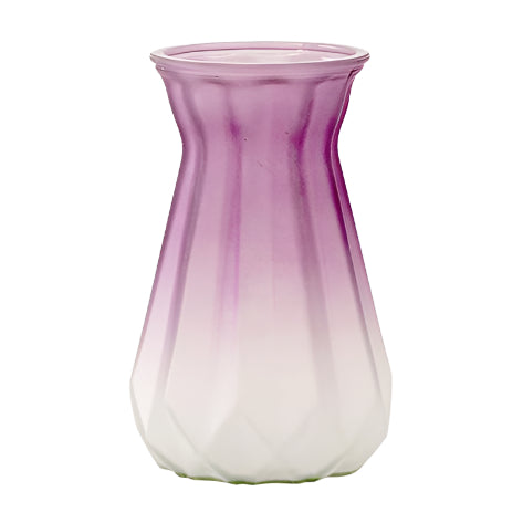 ΓΥΑΛΙΝΟ ΒΑΖΟ ΜΑΤ ΜΩΒ 12x12x18