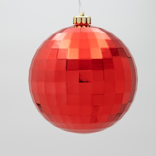 ΠΛΑΣΤΙΚΗ ΜΠΑΛΑ ΝΤΙΣΚΟ ΚΟΚΚΙΝΗ ΣΕΤ 2 ΤΜΧ 15εκ