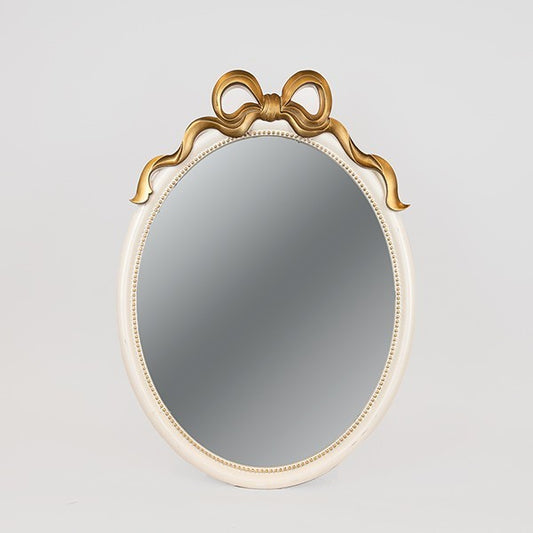 ΚΑΘΡΕΦΤΗΣ ΠΟΛΥΡΕΖΙΝ ΛΕΥΚΟΣ-ΧΡΥΣΟΣ 64.5x4x90