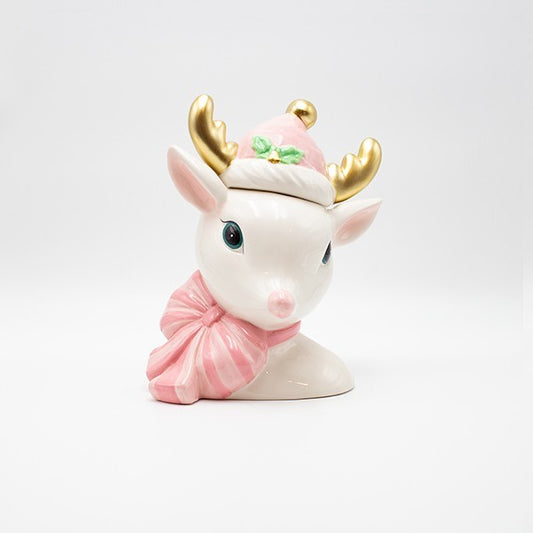 ΜΠΙΣΚΟΤΙΕΡΑ ΕΛΑΦΑΚΙ ΜΕ ΧΡΥΣΑ ΚΕΡΑΤΑ ΔΙΑΚΟΣΜΗΤΙΚΗ 20x15x24