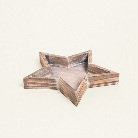 Ξύλινο Αστέρι 22x21x3