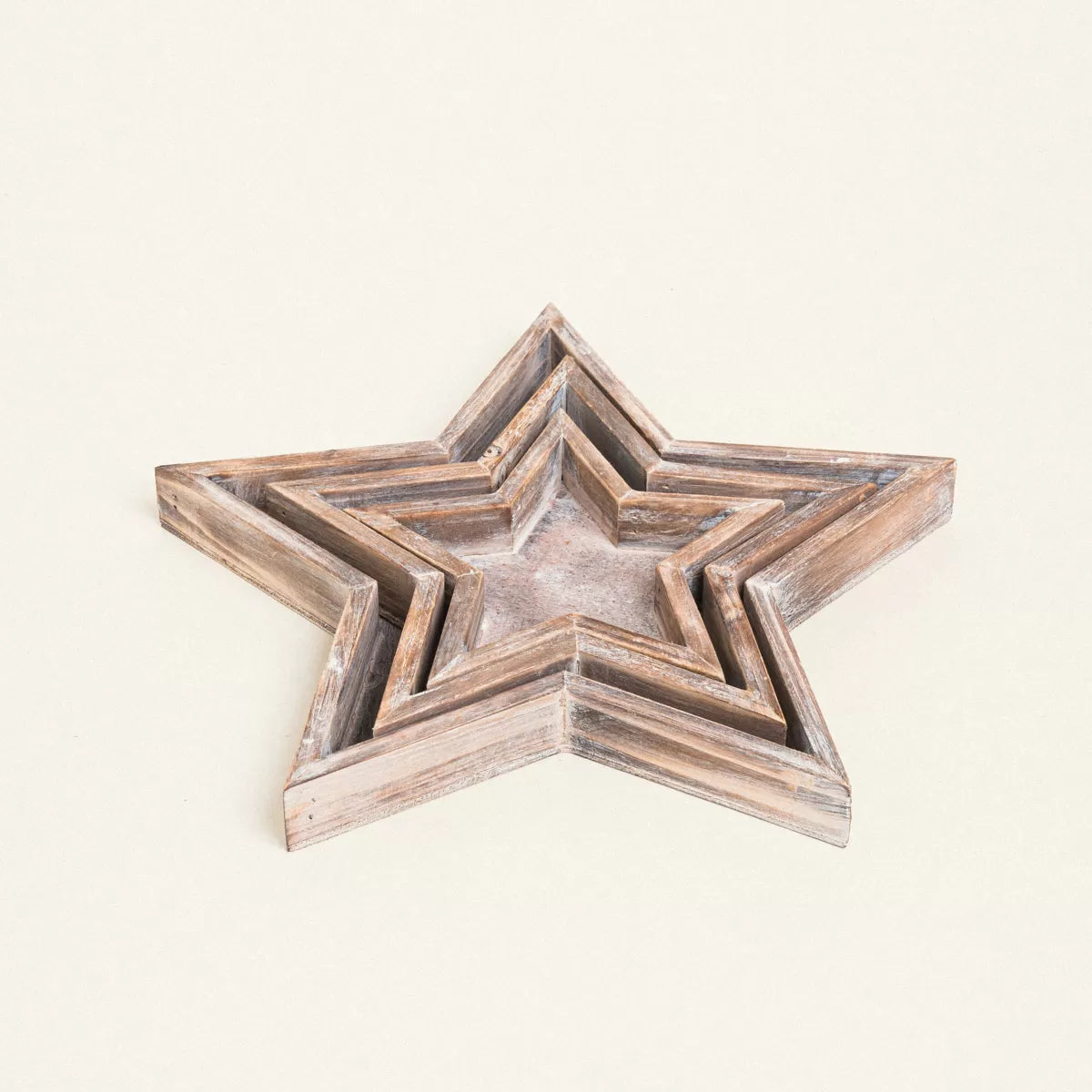 Ξύλινο Αστέρι 22x21x3