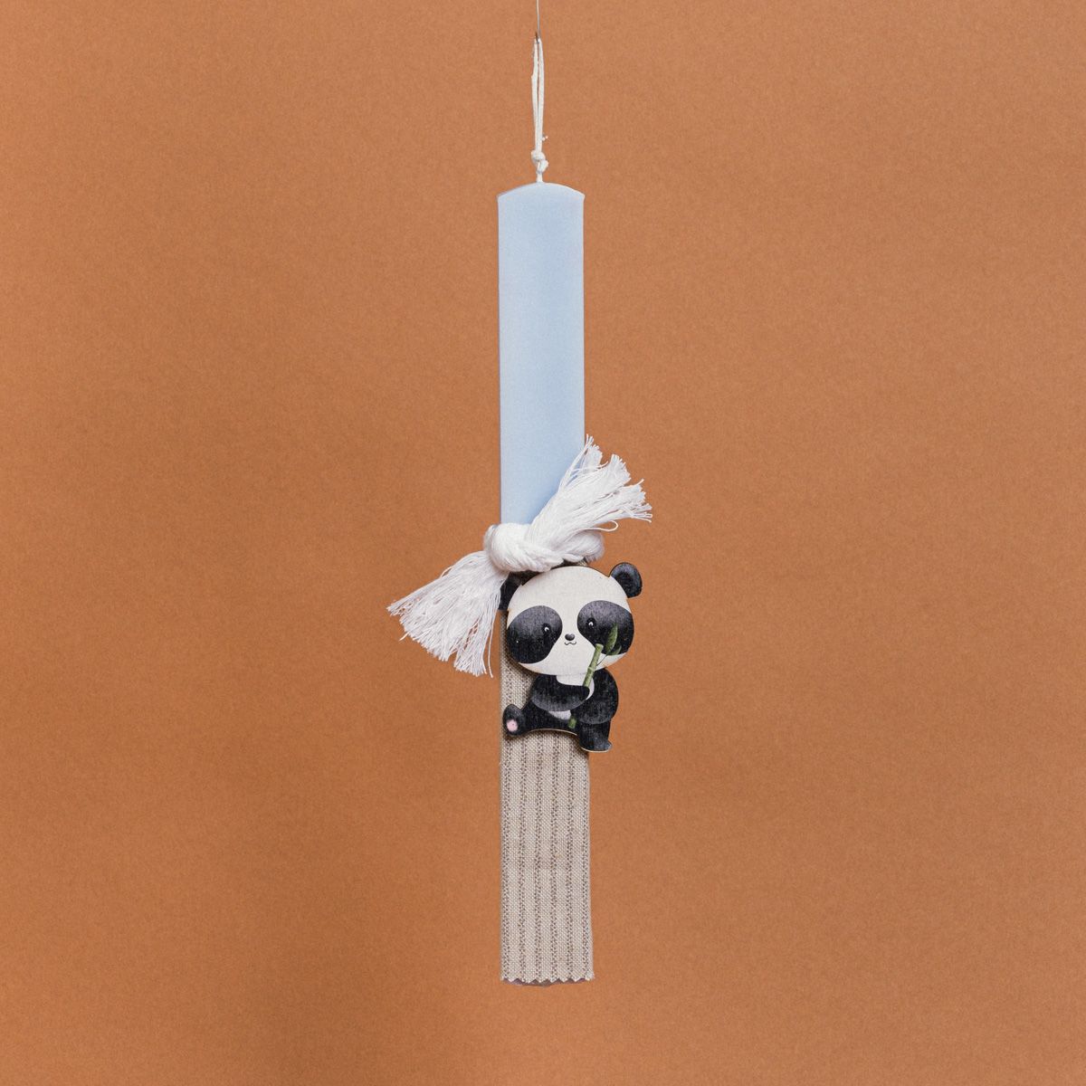 Λαμπάδα Στολισμένη “Panda” σε Συσκευασία Δώρου