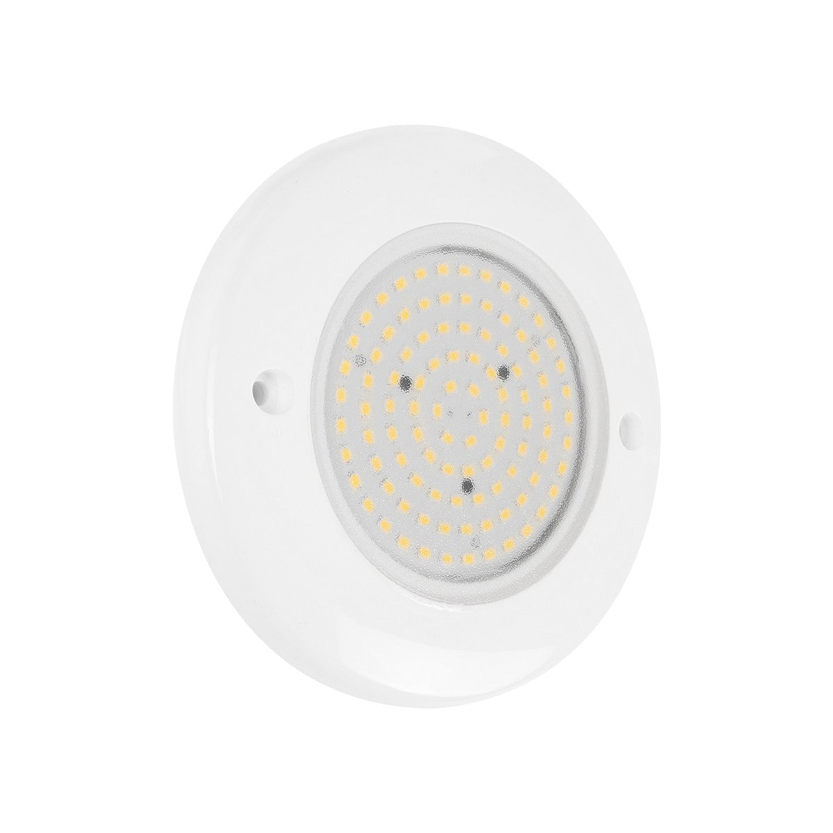 POOLARTY 61716 Υποβρύχιο Φωτιστικό για Σιντριβάνια/Πισίνες LED 8W 600lm 120° DC 12V Αδιάβροχο IP68 Θερμό Λευκό 2700K Dimmable - Bridgelux SMD Chip - 1m VDE Rubber Καλώδιο - Μ13 x Π13 x Υ2