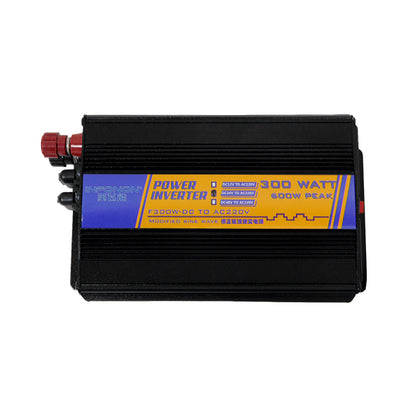 Inverter Τροποποιημένου Ημίτονου 24 Volt DC σε 220 Volt AC 300 Watt 67434