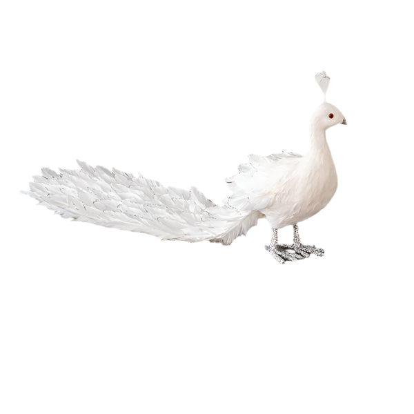 ΠΑΓΩΝΙ ΛΕΥΚΟ ΜΕ GLITTER ΚΑΙ ΠΟΥΠΟΥΛΑ 80x24x30