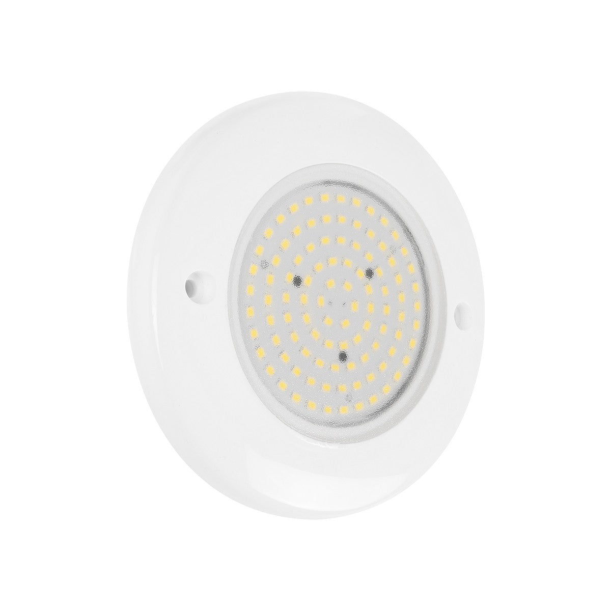 POOLARTY 61715 Υποβρύχιο Φωτιστικό για Σιντριβάνια/Πισίνες LED 8W 640lm 120° DC 12V Αδιάβροχο IP68 Φυσικό Λευκό 4500K Dimmable - Bridgelux SMD Chip - 1m VDE Rubber Καλώδιο - Μ13 x Π13 x Υ2