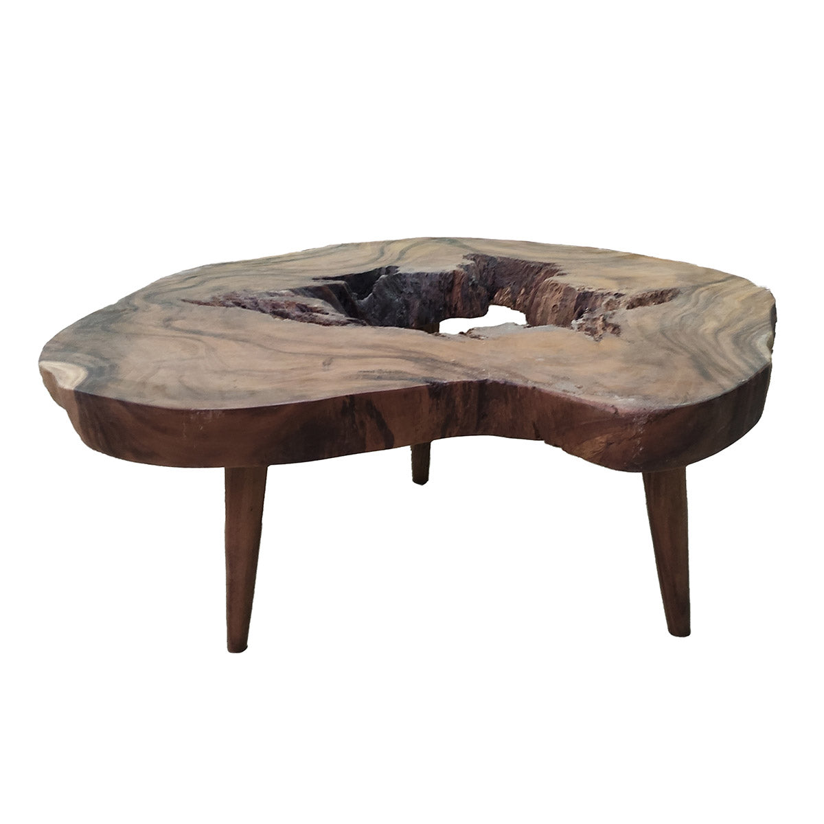 Τραπέζι Σαλονιού Nature Φ100x45