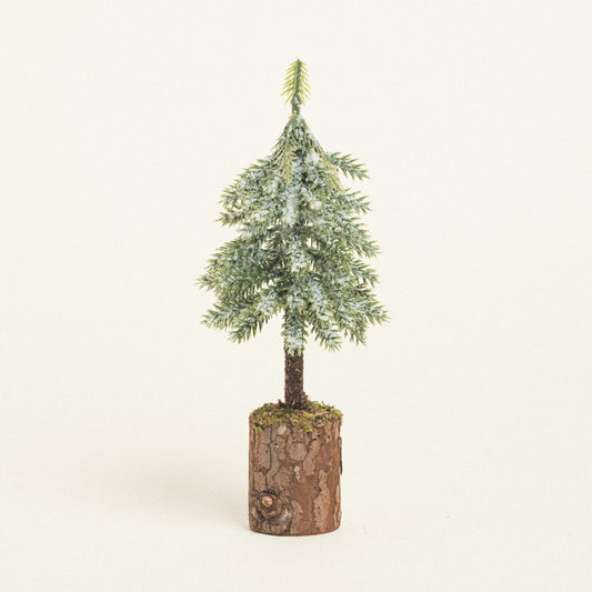 Mini Έλατο Χιονισμένο 7x7x21