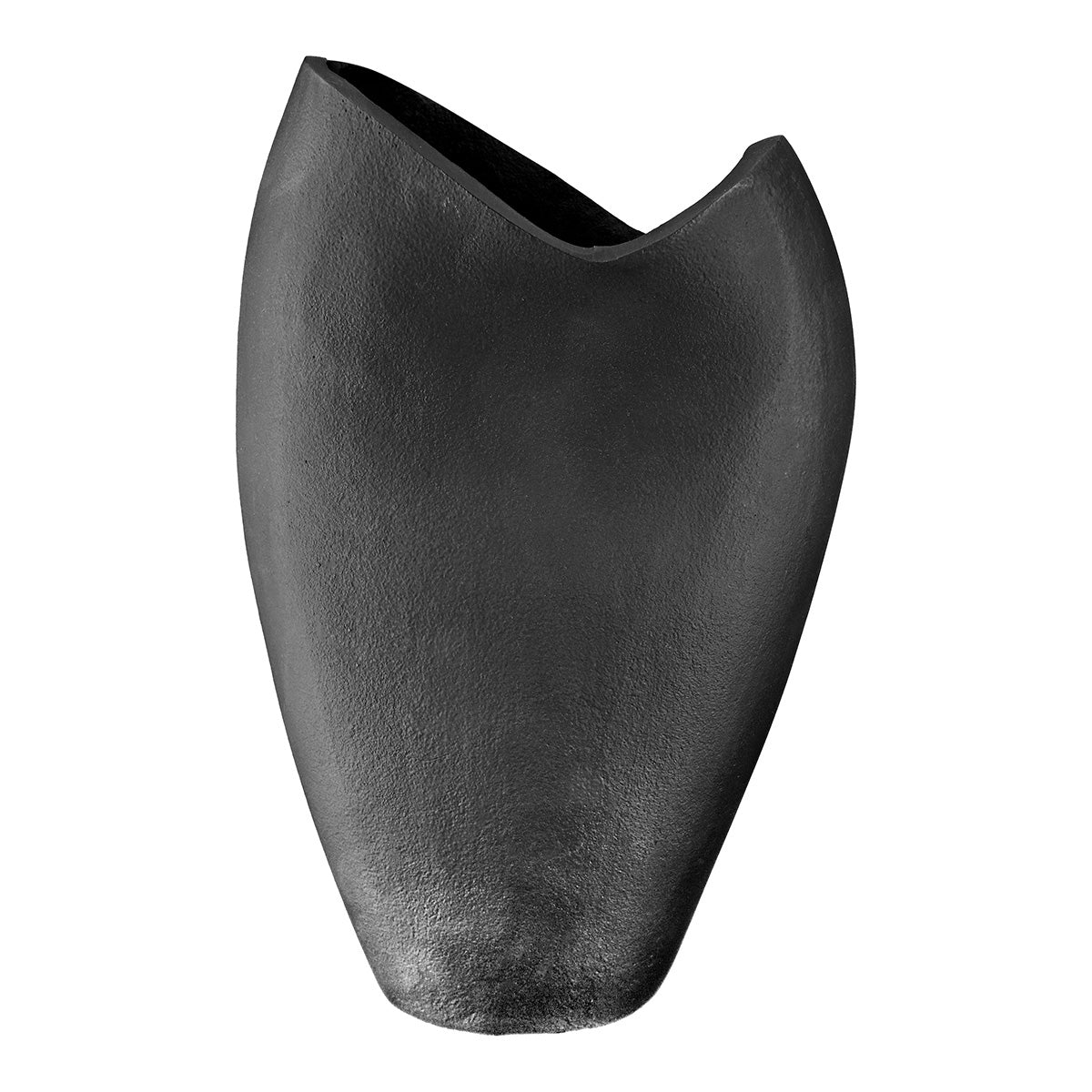 Βάζο "Vulkano" Αλουμίνιο Anthracite 21x10x33