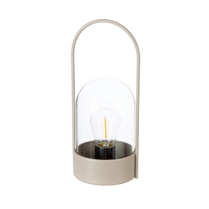 Διακοσμητικό Αντικείμενο (LED) Μεταλλικό Καφέ Γκρι 2 Ποικιλία 11x10x24